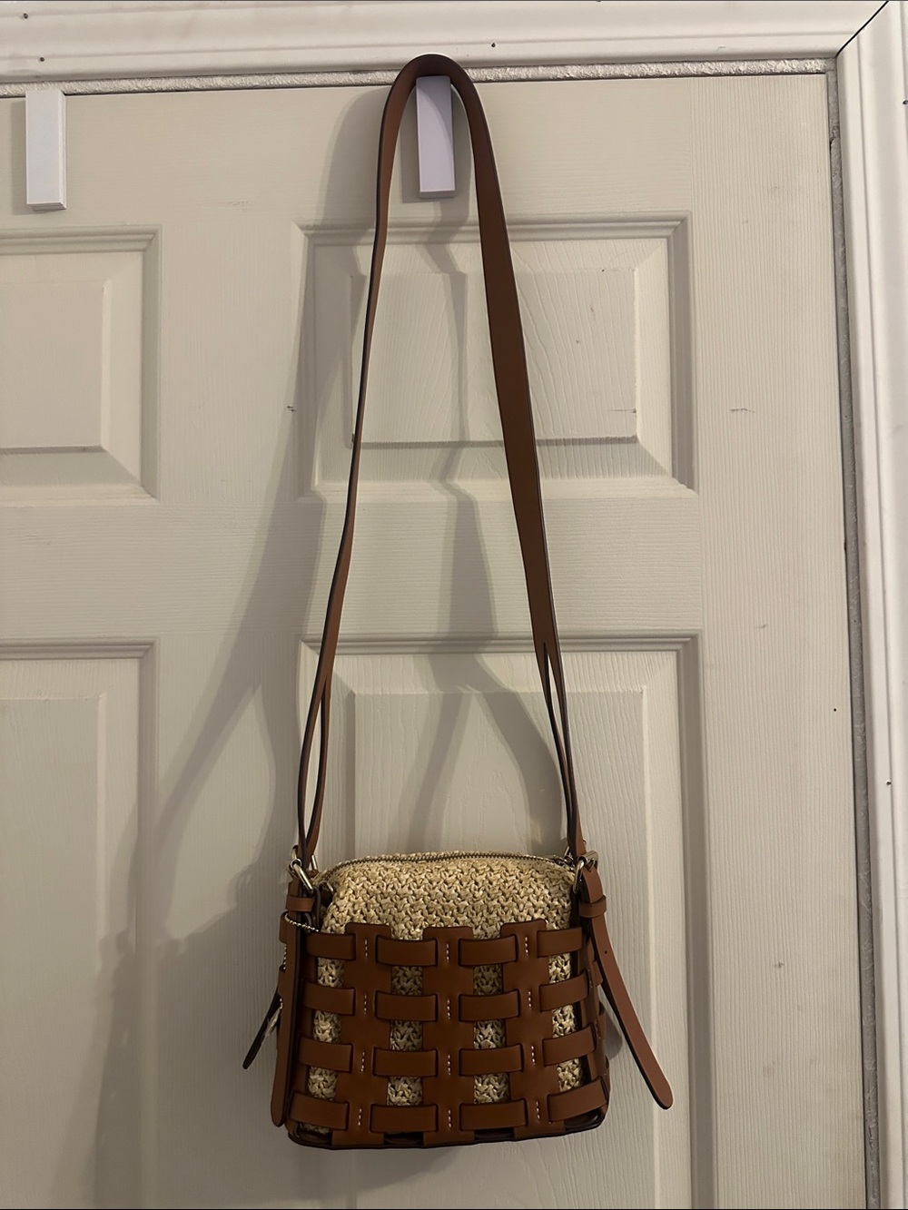 Dolce Vita Crossbody Shoulder Bag in Brown